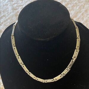 Elegant Silver Necklace